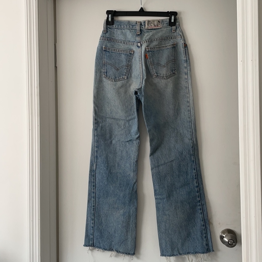 Vintage Levis Orange Tab size 24/25 - Picture 2 of 4